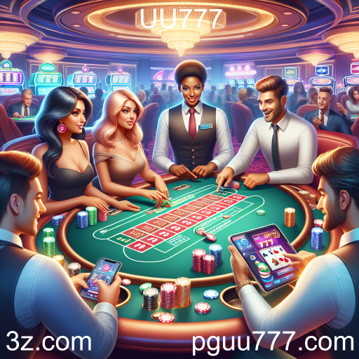 Experiência Imersiva: A Categoria 'Ao Vivo' do UU777